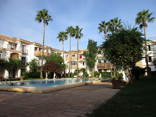 Apartment Denia Spanien